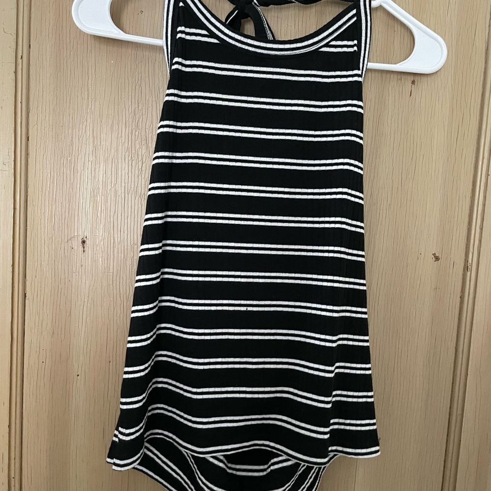 Mudd Striped Halter Top